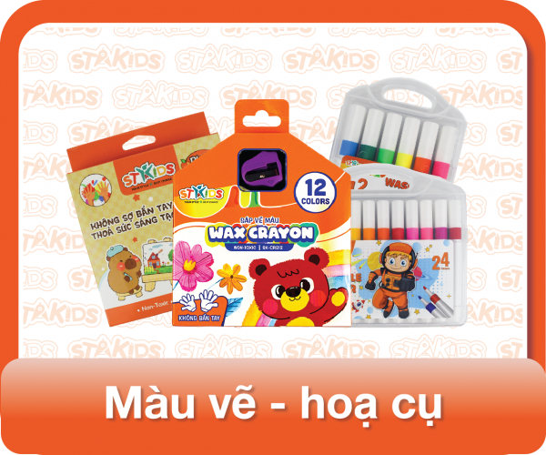 Màu vẽ - họa cụ