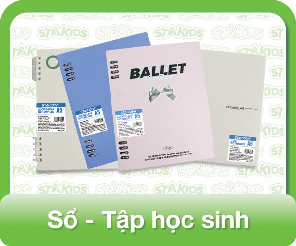 Sổ - tập học sinh